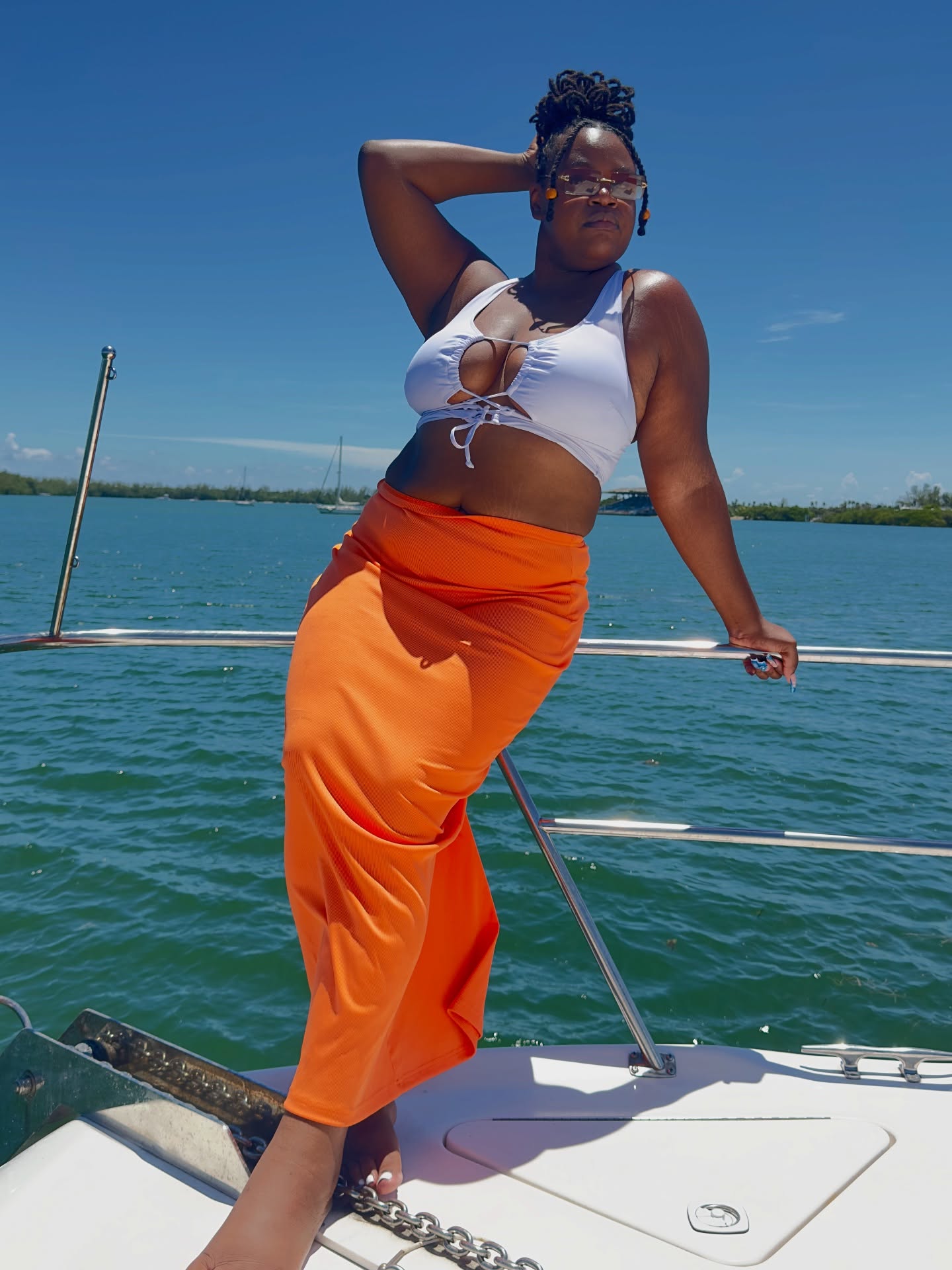 Sunshine, sea breeze and jet-ski dreams.